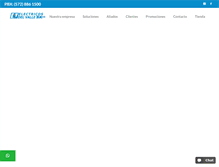 Tablet Screenshot of electricosdelvalle.com
